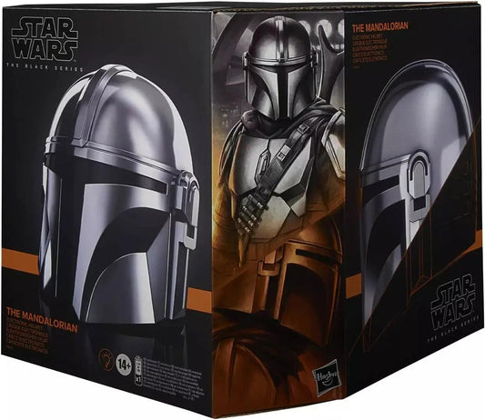 Hasbro Star Wars The Black Series The Mandalorian Premium Electronic Helmet