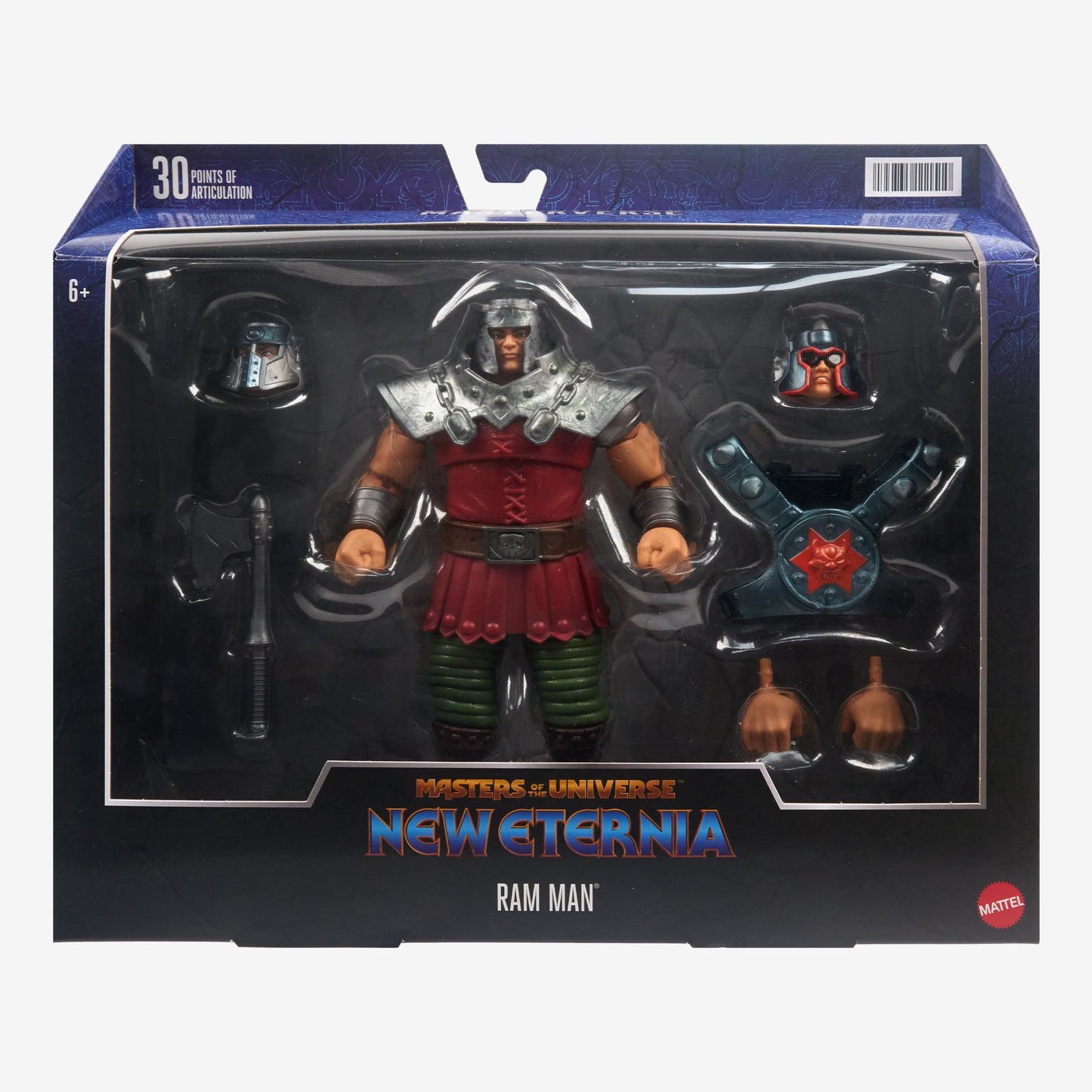 Masters of the Universe: New Eternia Masterverse Deluxe Ram-Man 18 cm