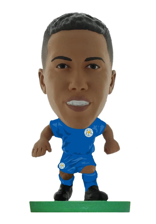Soccerstarz - Leicester Youri Tielemans - Home Kit (New Classic)