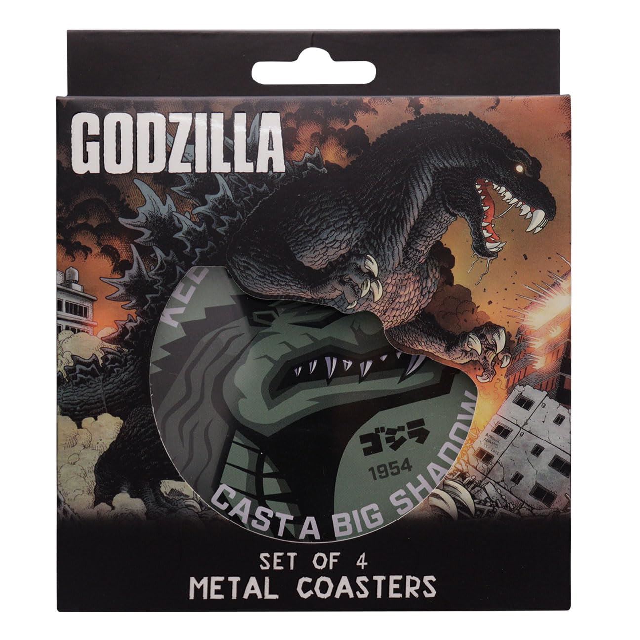 Godzilla Coaster 4-Pack