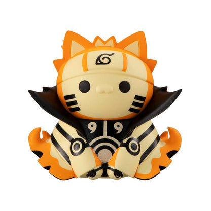 Naruto Shippuden Mega Cat Project Trading Figure 3 cm Nyaruto! Ver. Break out! F