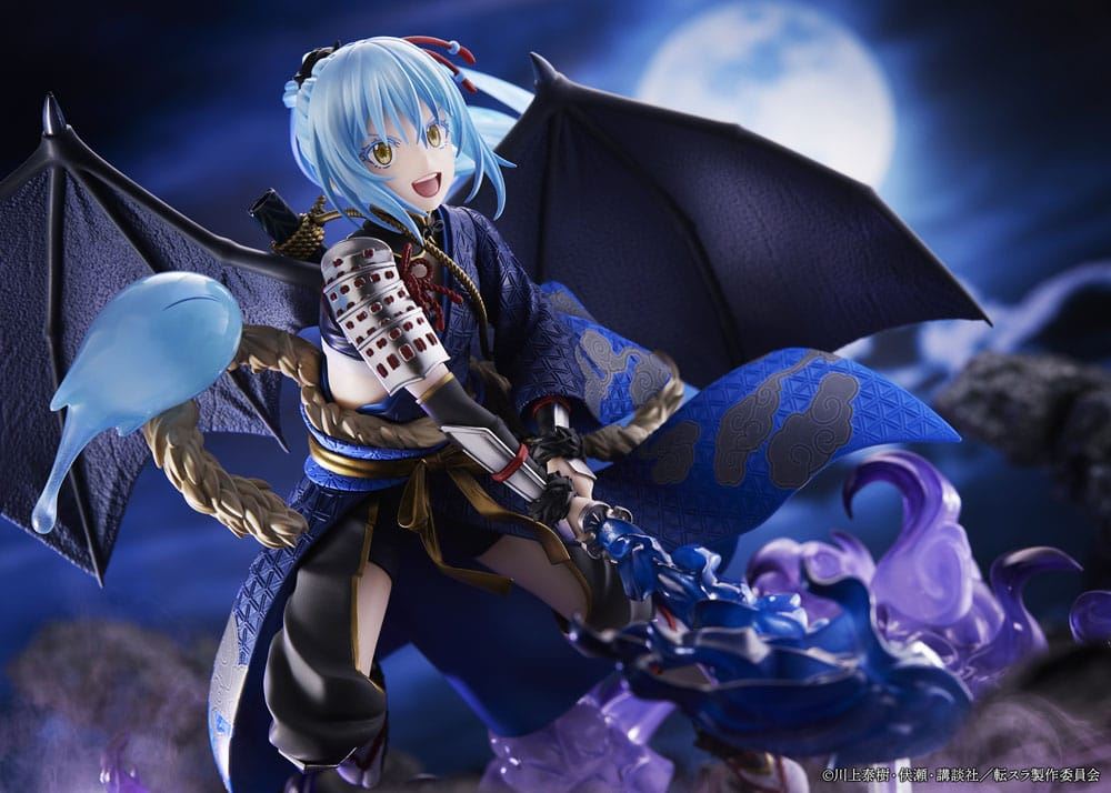 That Time I Got Reincarnated as a Slime PVC figure 1/7 Gyoso Rimuru Tempest 21 c