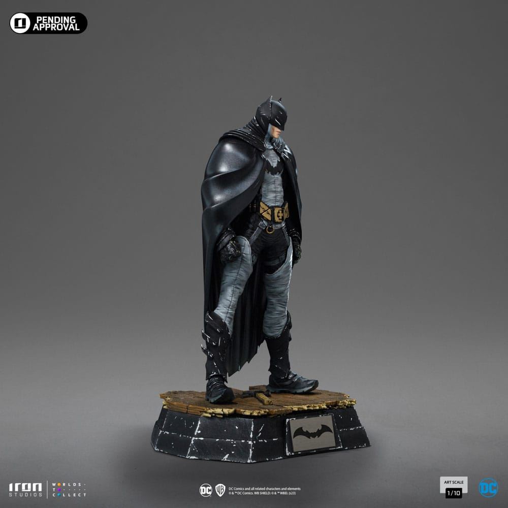 DC Comics Art Scale Statue 1/10 Batman by Rafael Gramp? 23 cm