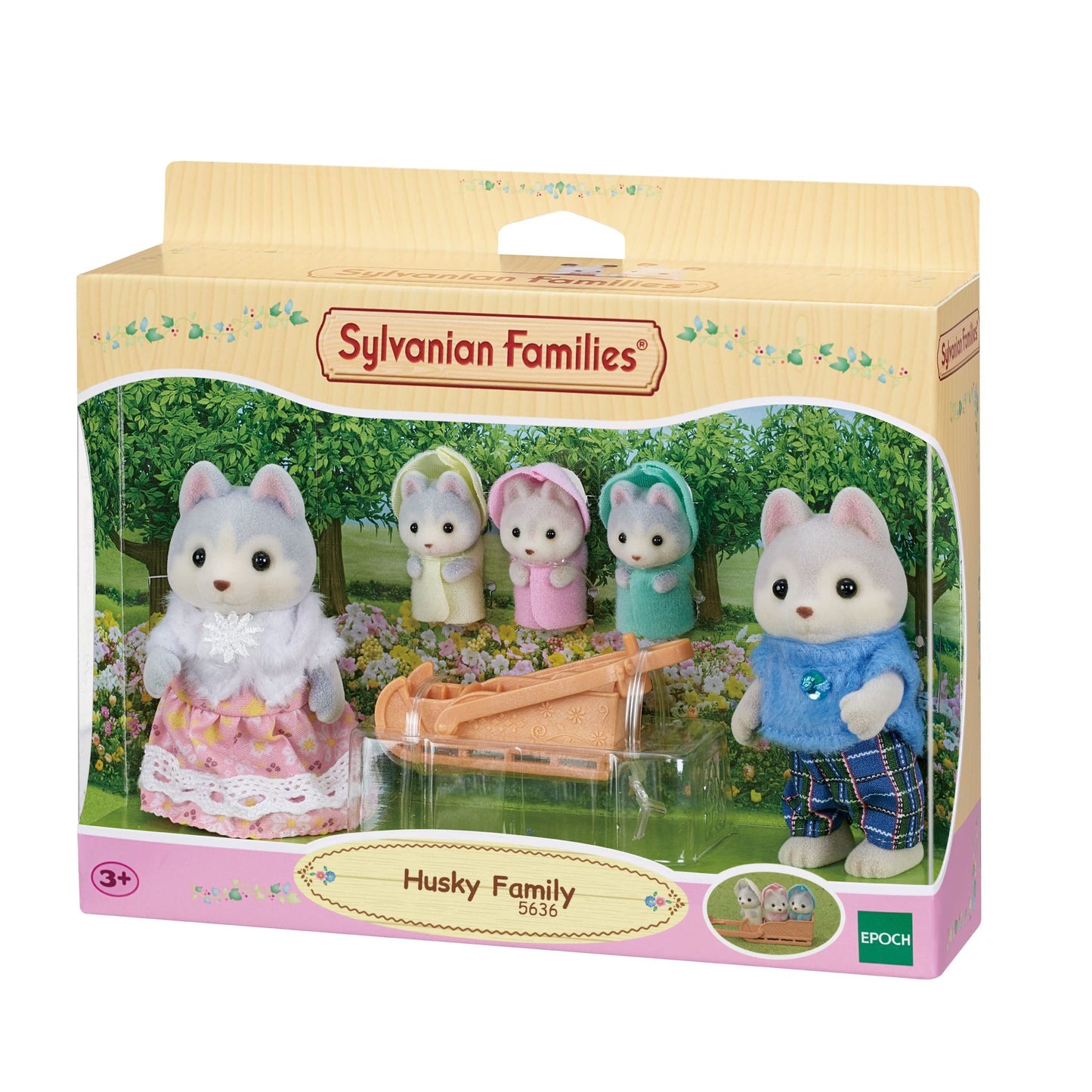 Sylvanian Families - Husky Family /Toys