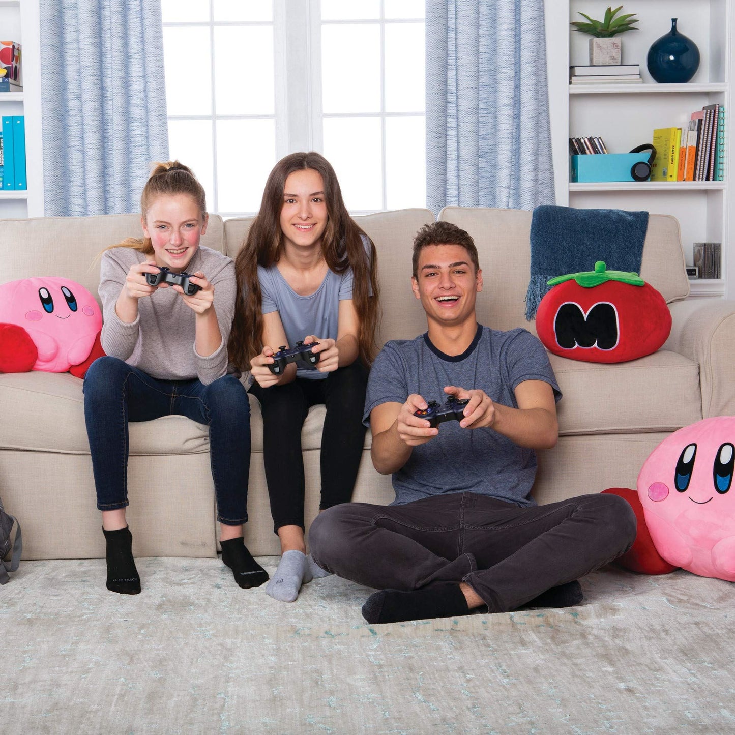 Mocchi Mocchi Nintendo Mega Tomato Kirby Plush Toy 40 cm