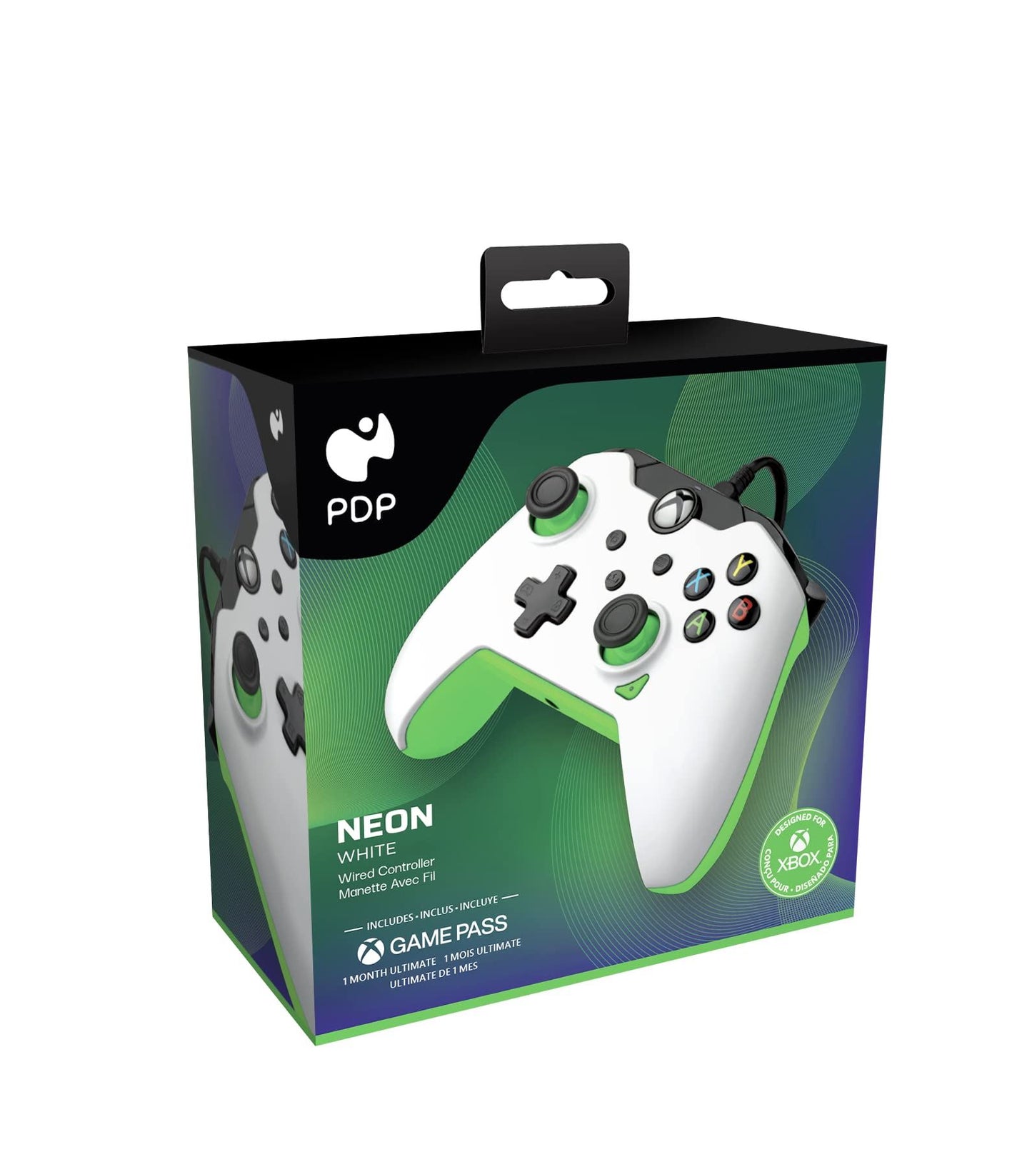Wired Controller Neon White Microsoft Xbox SX *New & Sealed*