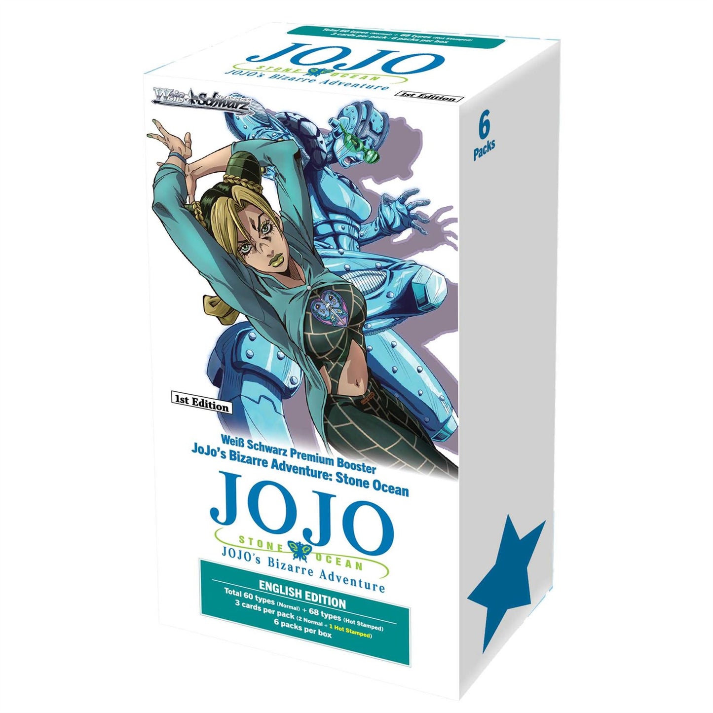 WS Premium Booster: JoJo's Bizarre Adventure: Stone Ocean (6)