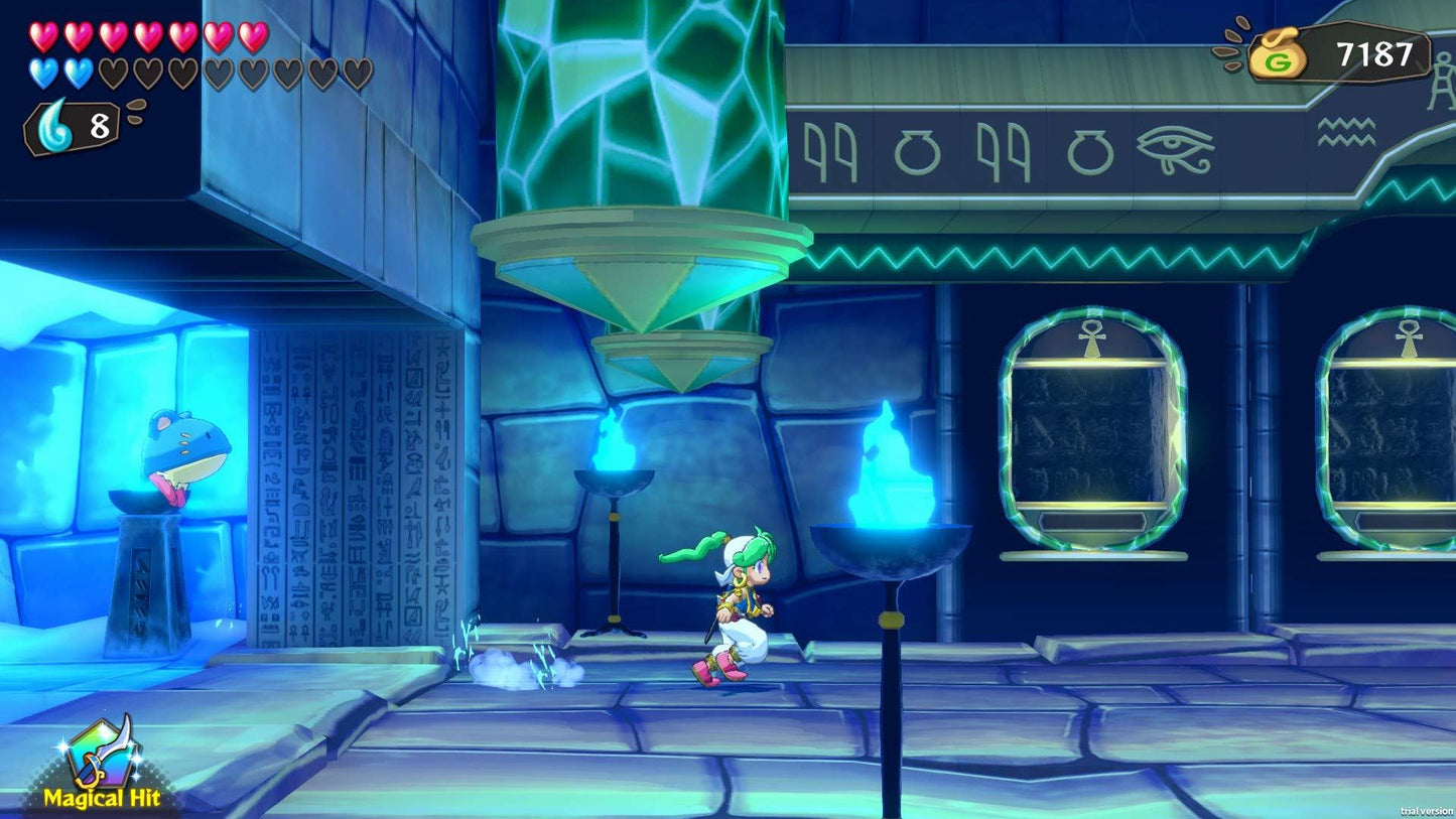 Wonder Boy: Asha in Monster World (Nintendo Switch) [video game]