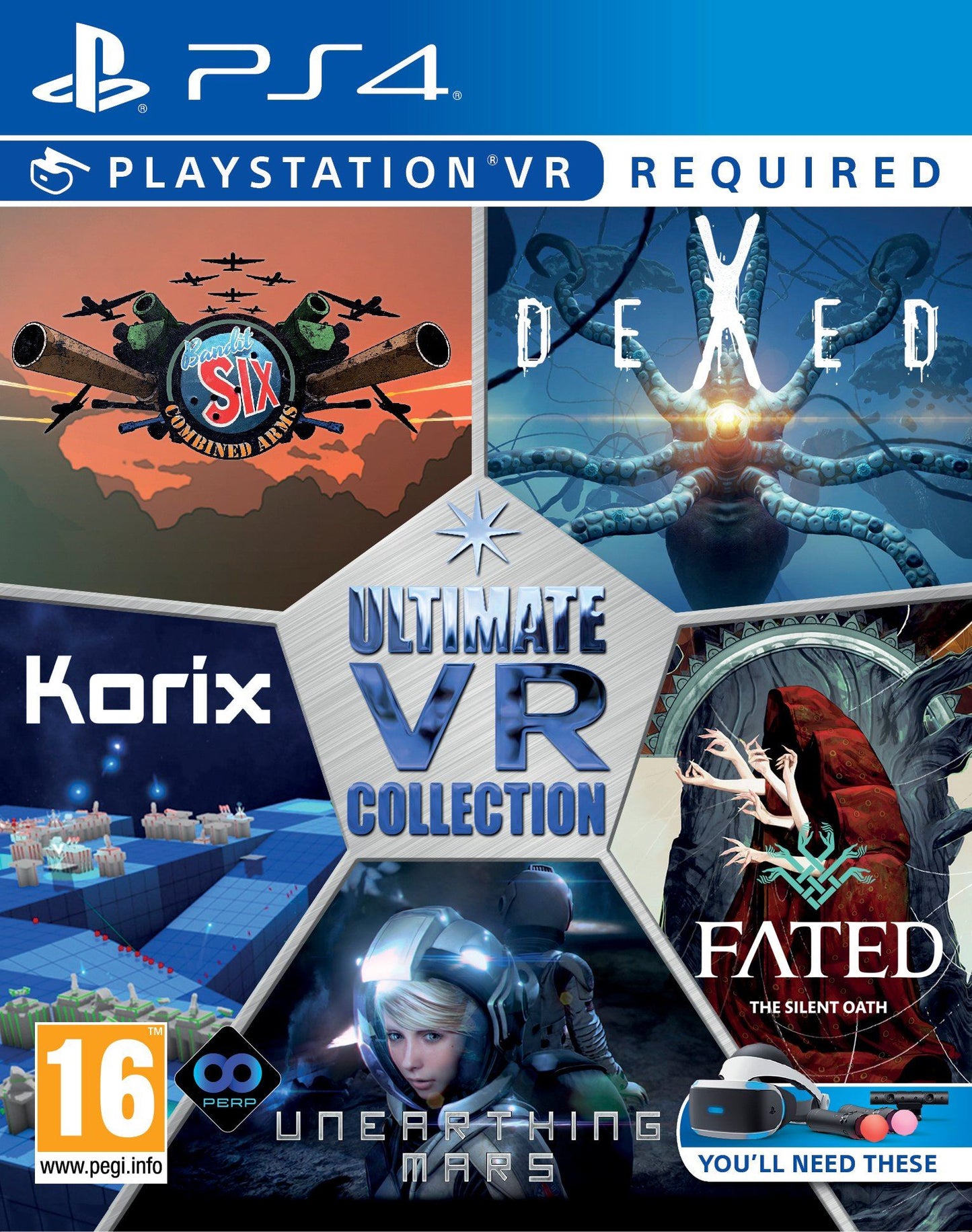 Ultimate VR Collection (For Playstation VR) /PS4 *New & Sealed*
