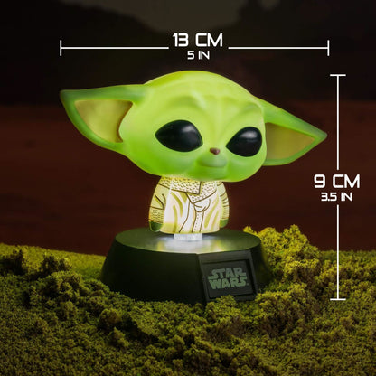 Light Baby Yoda Indies Merchandise