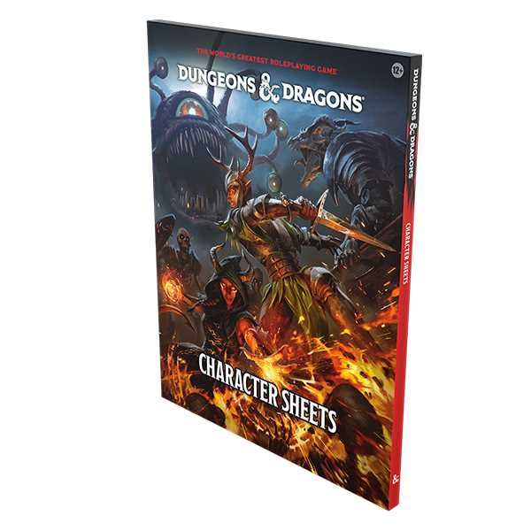 Character Sheets 2024: Dungeons & Dragons (DDN) VAT