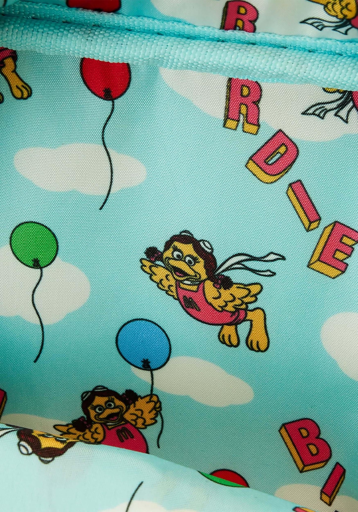 McDonalds by Loungefly Passport Bag Figural Birdie the Early Bird