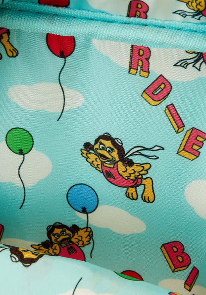 McDonalds by Loungefly Passport Bag Figural Birdie the Early Bird