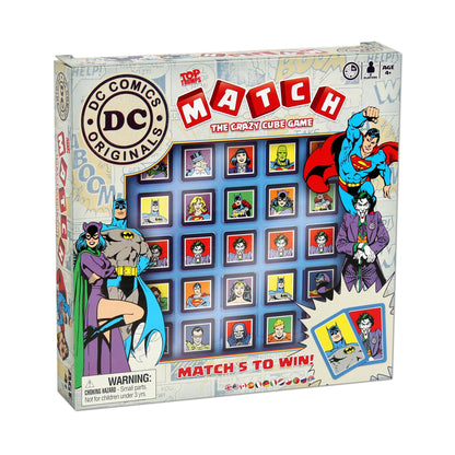 Top Trumps Match :DC Comics /Boardgames