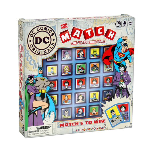 Top Trumps Match :DC Comics /Boardgames