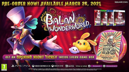 Balan Wonderworld /PS5 *New & Sealed*