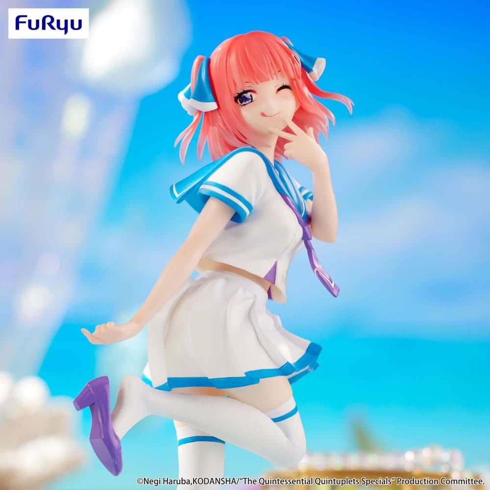 The Quintessential Quintuplets Trio-Try-iT Statue Nakano Nino Marine Look 21cm