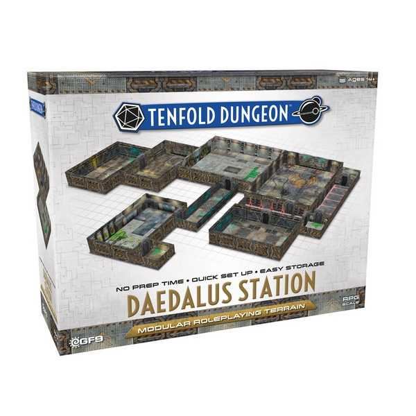 Gale Force Nine - Tenfold Dungeon - Daedalus Station