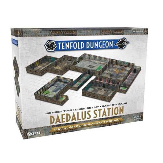 Gale Force Nine - Tenfold Dungeon - Daedalus Station