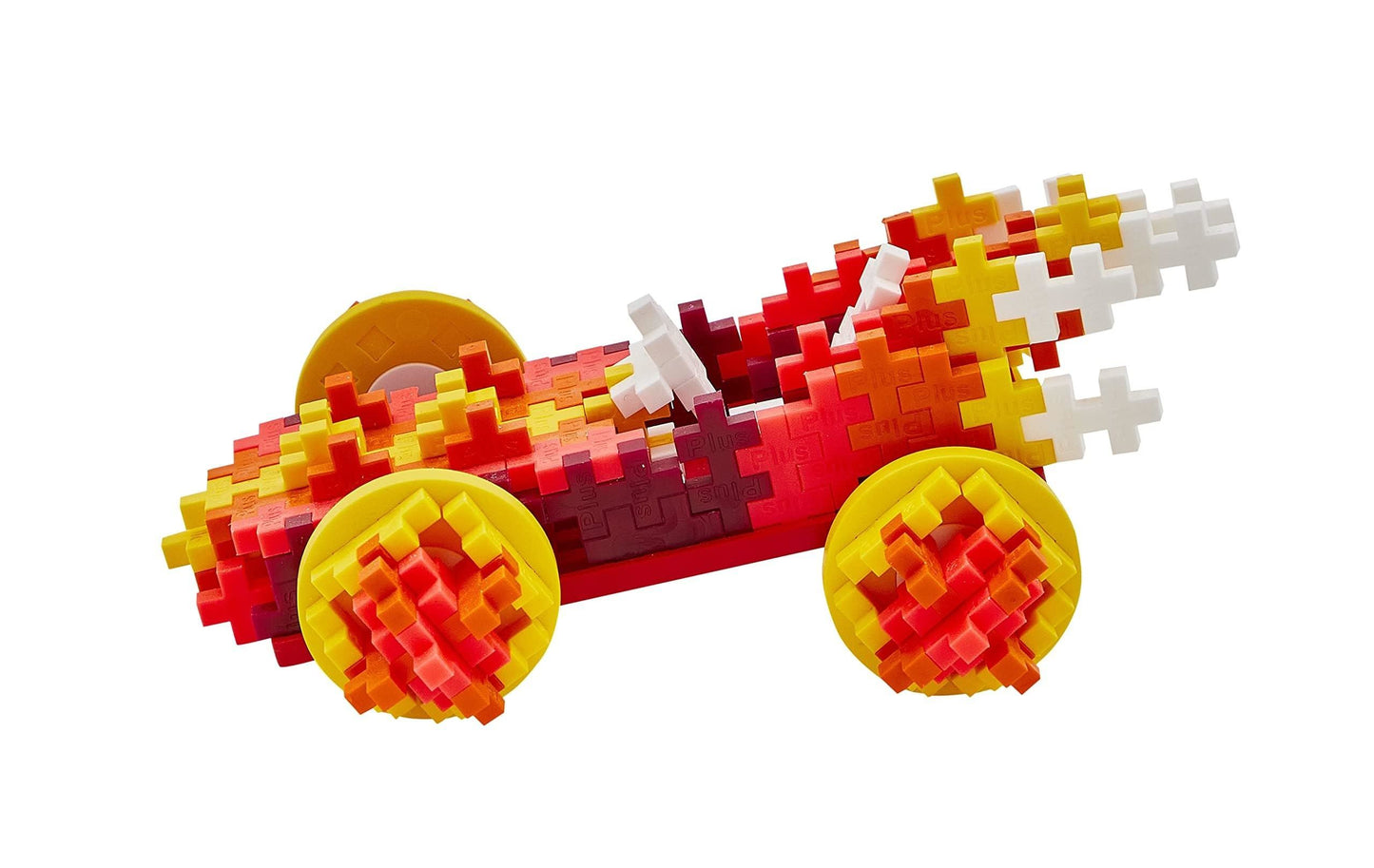 Plus-Plus: GO! Color Cars Maker (Fire) /Toys