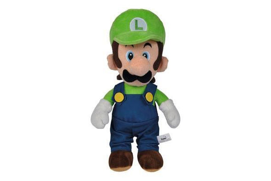 Nintendo - Simba Plush - Super Mario Luigi Plush, 30cm /Plush
