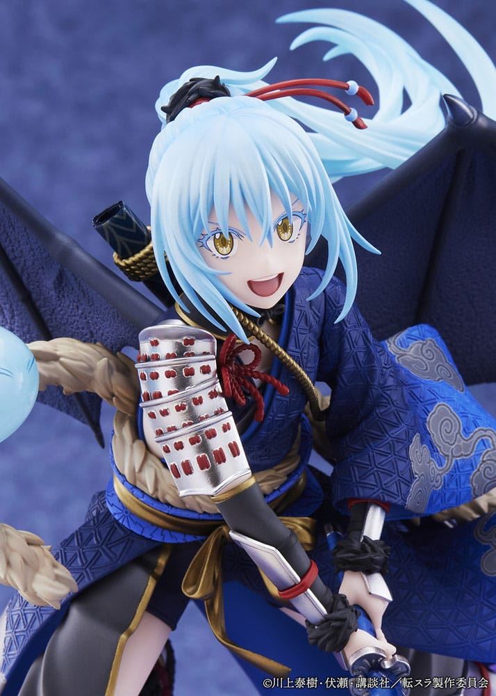 That Time I Got Reincarnated as a Slime PVC figure 1/7 Gyoso Rimuru Tempest 21 c