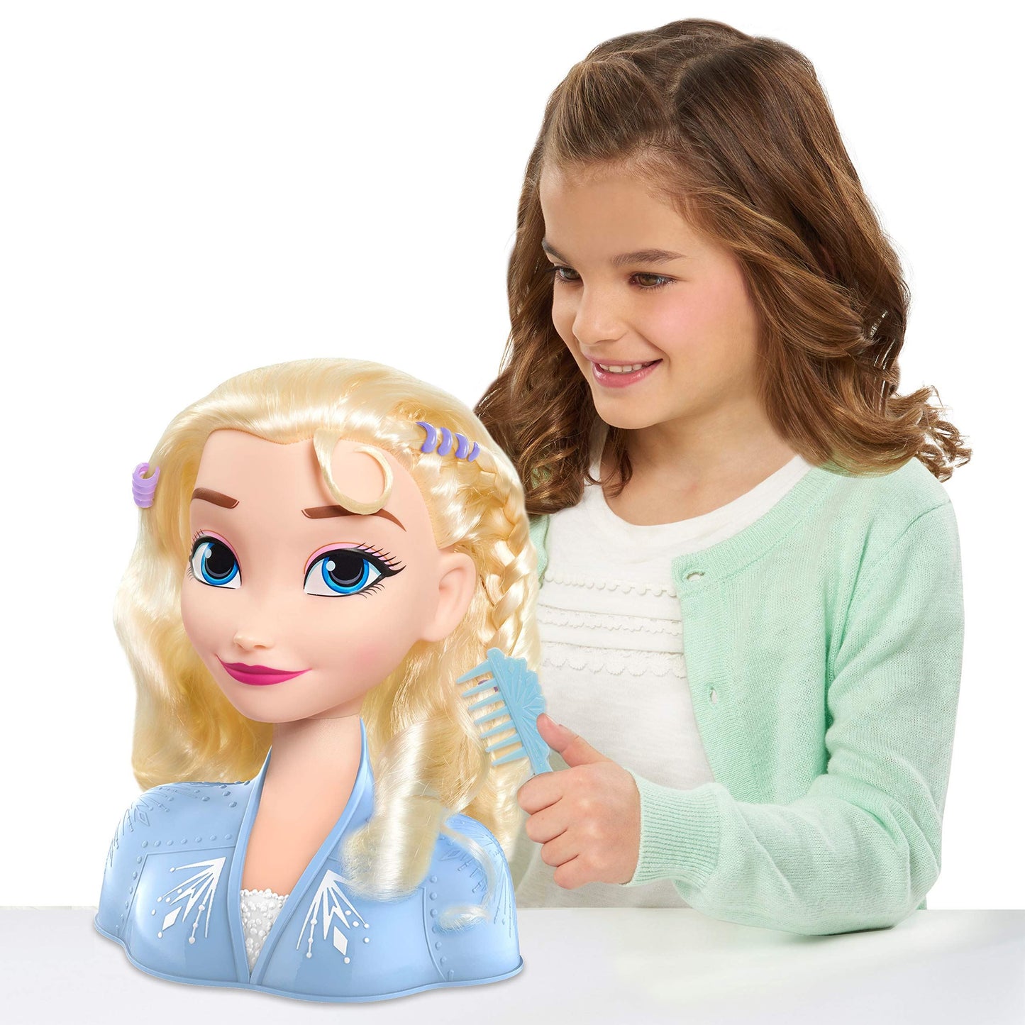 Disney Frozen - Basic Elsa Styling Head /Toys