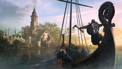 Assassin's Creed Valhalla (PS4) [video game] *New & Sealed*