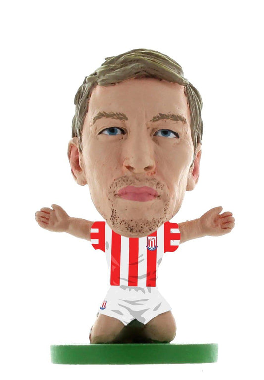 Soccerstarz - Stoke Peter Crouch - Home Kit (Classic)