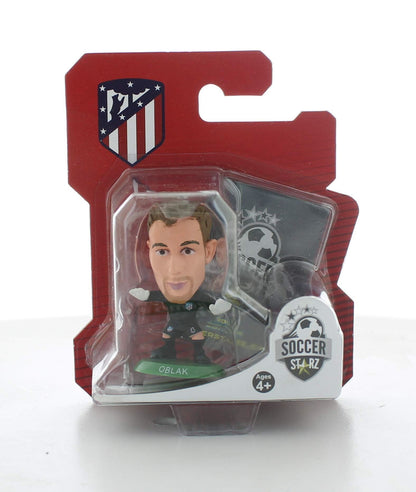 Soccerstarz - Atletico Madrid Jan Oblak - Home Kit (Classic)