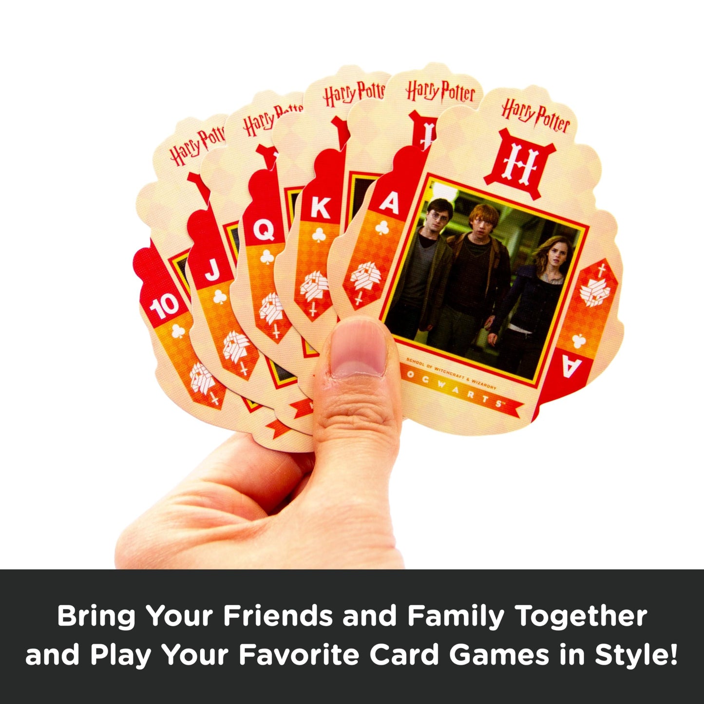 Harry Potter Playing Cards Scenes