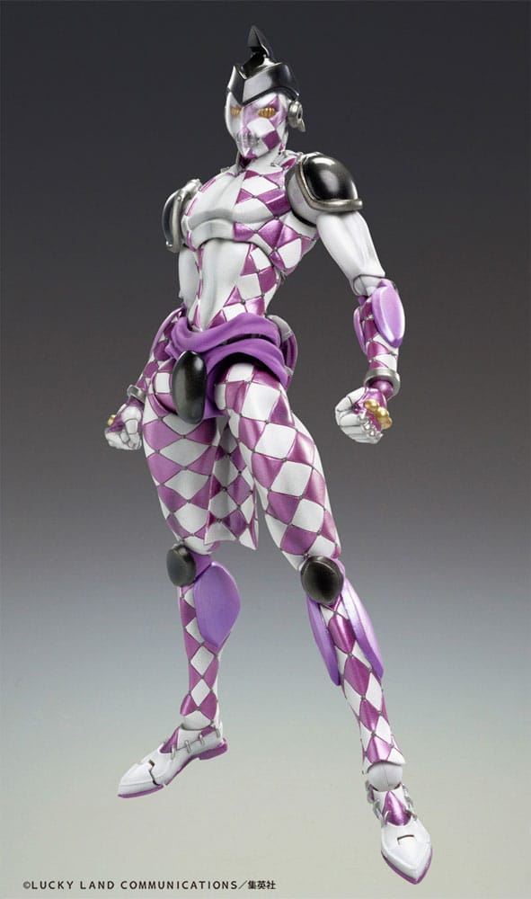 JoJo's Bizarre Adventure Part 5 Golden Wind Action Figure Chozokado 15cm
