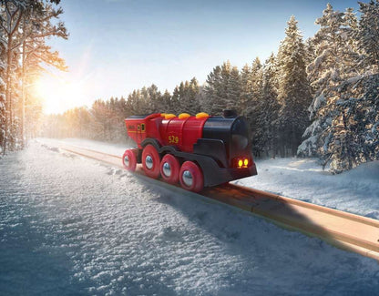 BRIO - Mighty Red Action Locomotive 33592 /Toys
