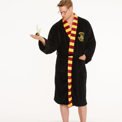 Groovy Hogwarts Bathrobe Multi Colour One Size