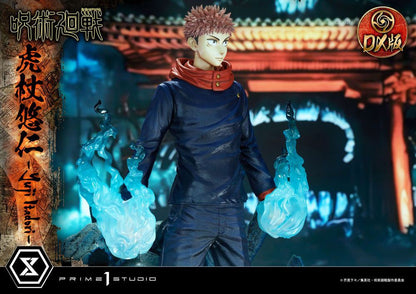 Jujutsu Kaisen Premium Masterline Series Statue Yuji Itadori Deluxe Version 38 c