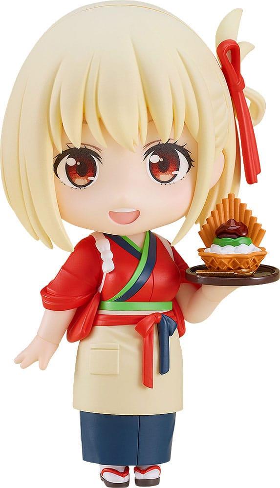 Lycoris Recoil Nendoroid Chisato Nishikigi: Cafe LycoReco Uniform Ver. 10 cm