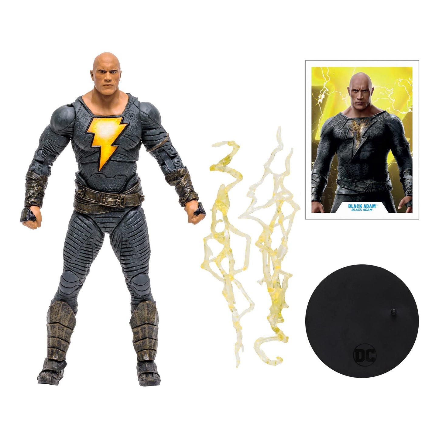 Mft Dc Bam Black Adam Hero Indies Merchandise