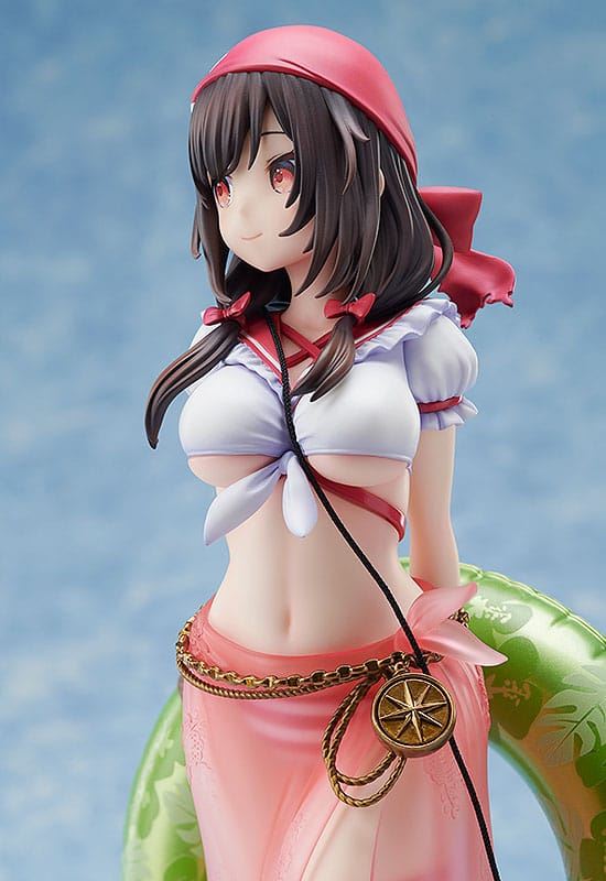 Kono Subarashii Sekai ni Shukufuku wo! Statue 1/7 Yunyun Light Novel Cosplay On