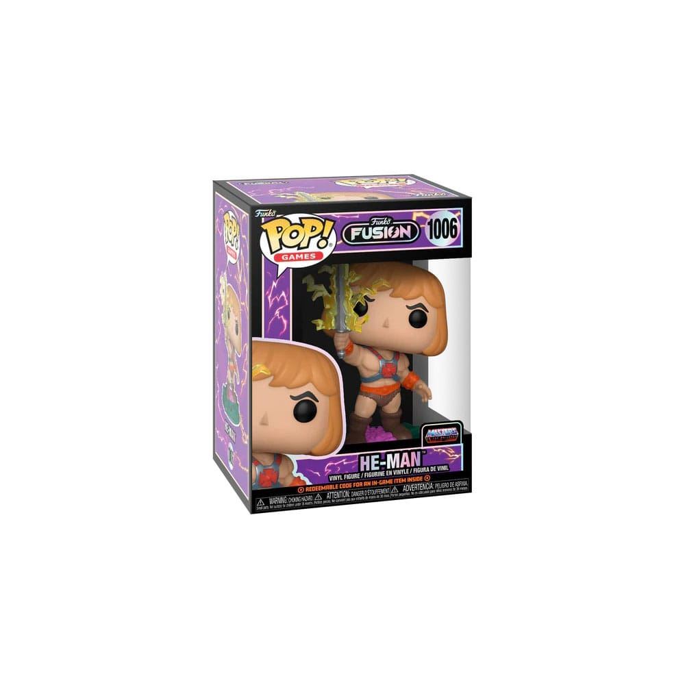 Masters of the Universe POP! Animation Figures He-Man w/Chase 9cm Assortment 6