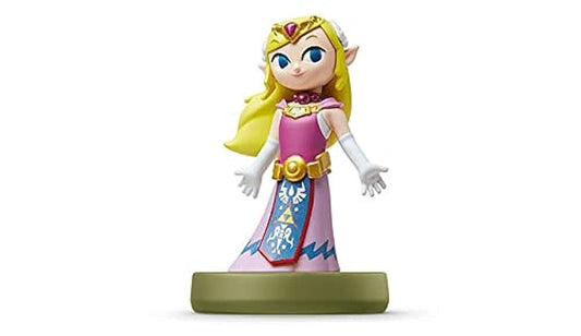 Nintendo Amiibo Character - Zelda - Wind Waker (Legend of Zelda Collection)
