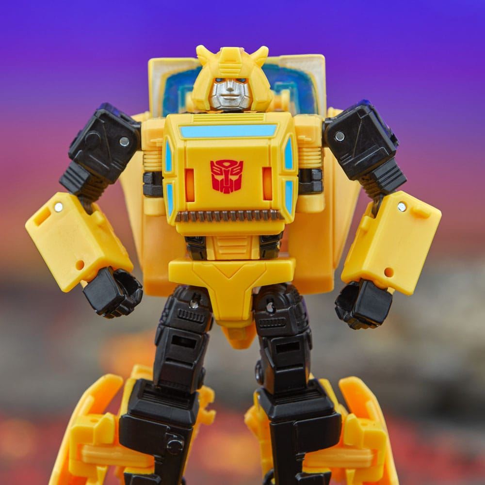 Transformers - Generations - Legacy United Deluxe Class (Origin Bumblebee) /Toys