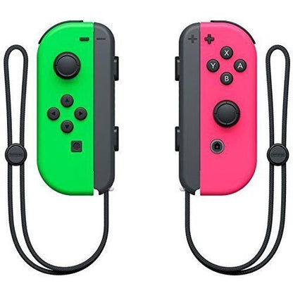 Nintendo Switch Joy-Con (Pair) **NEON GREEN/NEON PINK** /Switch