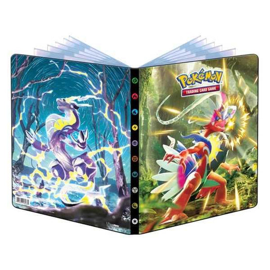 Pokemon Scarlet & Violet 1 9-Pocket Portfolio