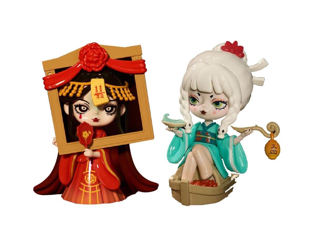 Original Character Trading Figures Flower of the Demon World 10 cm Assortment (1