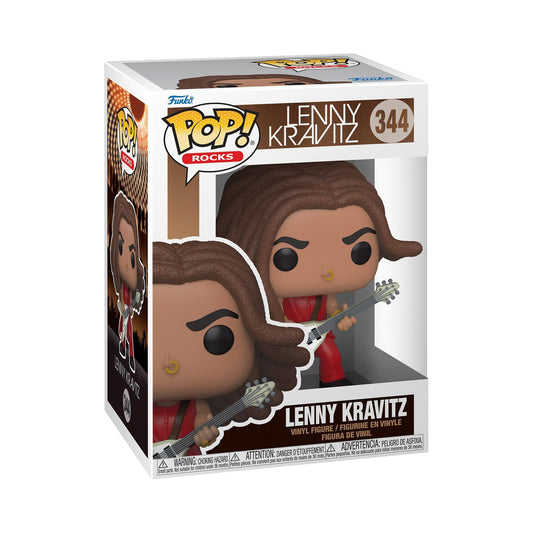 Lenny Kravitz POP! Rocks Vinyl Figure 9 cm