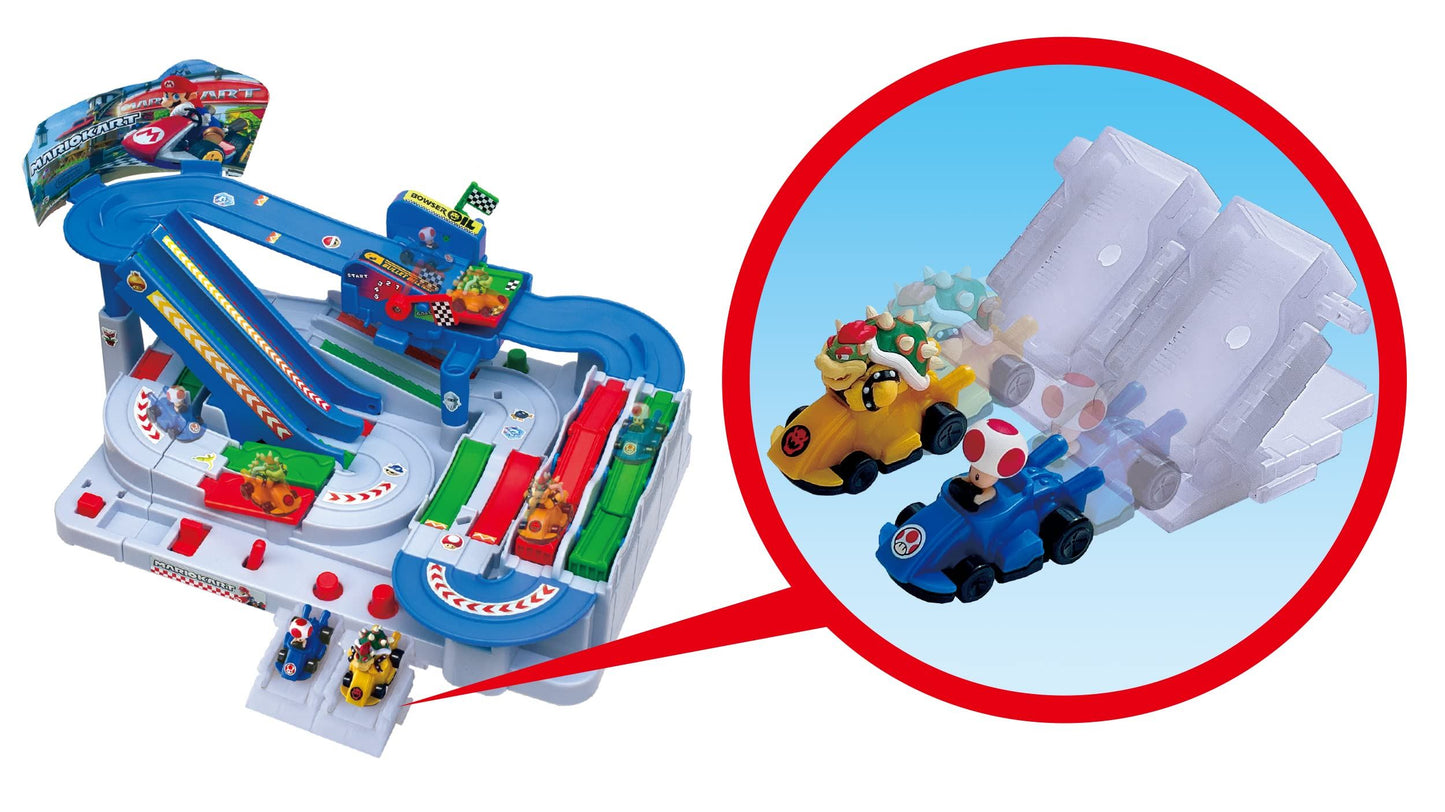 Epoch Mario Kart Racing DX exp  2 Figure Pack /Toys
