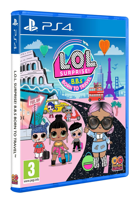 L.O.L. Surprise! B.B.s Born to Travel /PS4 *New & Sealed*