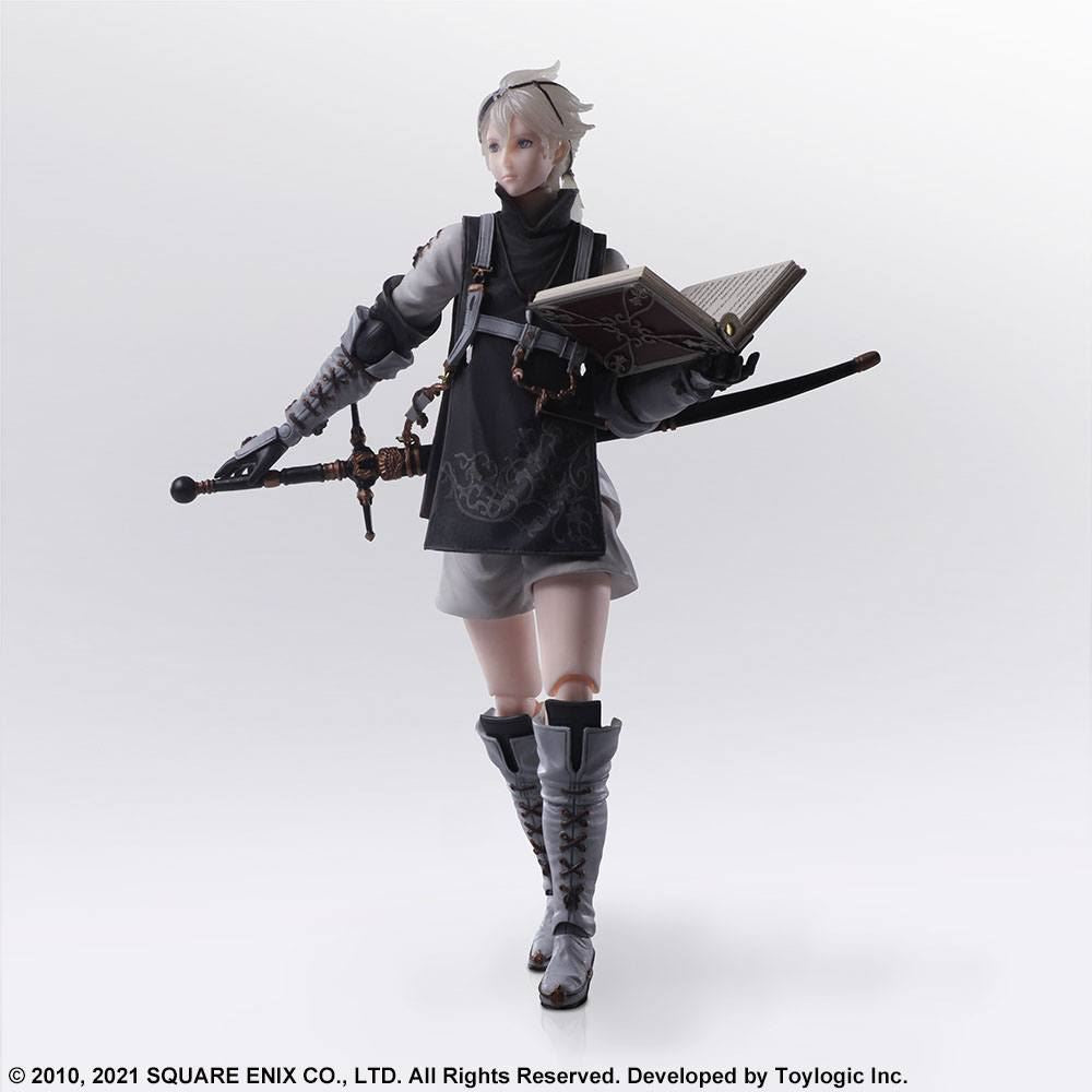 Nier Replicant ver122474487139 Bring Arts Action Figure Young Protagonist 14cm