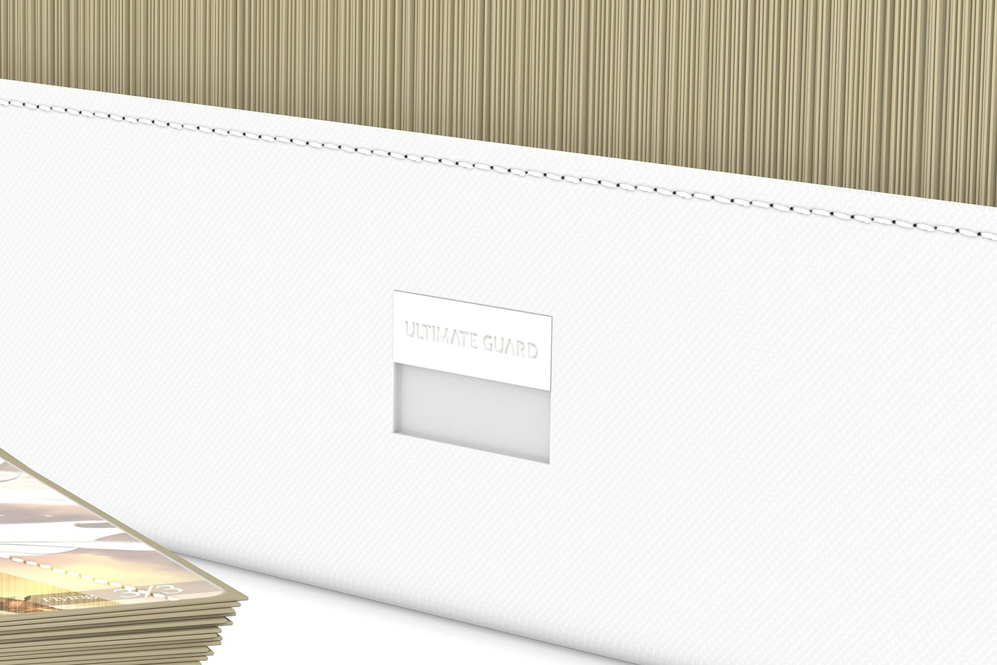 Ultimate Guard Arkhive 800+ XenoSkin Monocolor White