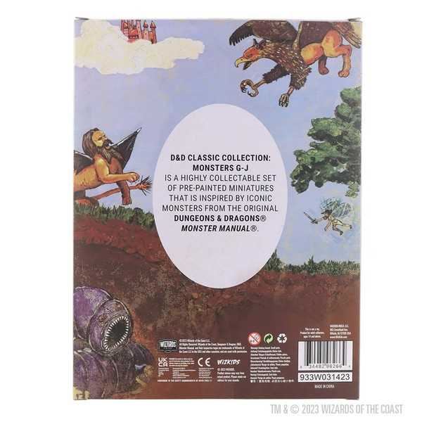 Monsters G-J: D&D Classic Collection